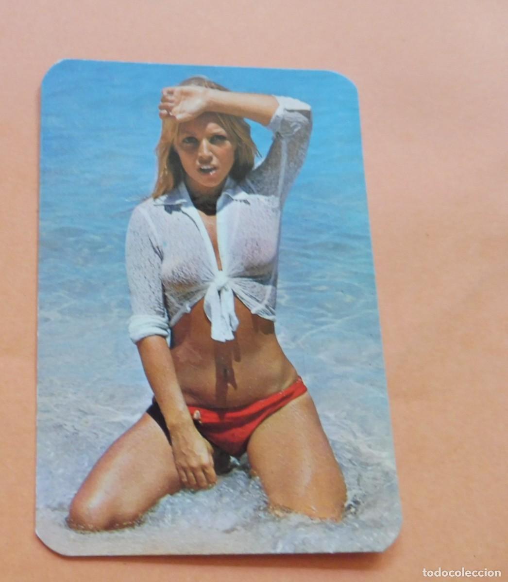 Calendriers: CALENDARIO DE BOLSILLO - CHICAS - A&Ntilde;O 1974 - Publi. BAR BOSCH - MONTRAS - GIRONA