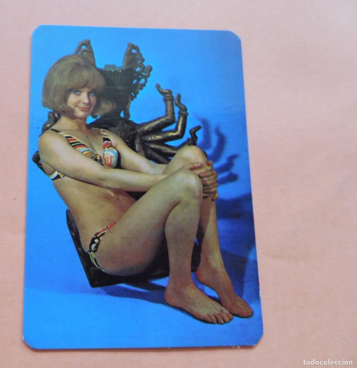 Calendriers: CALENDARIO DE BOLSILLO - CHICAS - A&Ntilde;O 1974 - Publi. BAR BOSCH - MONTRAS - GIRONA
