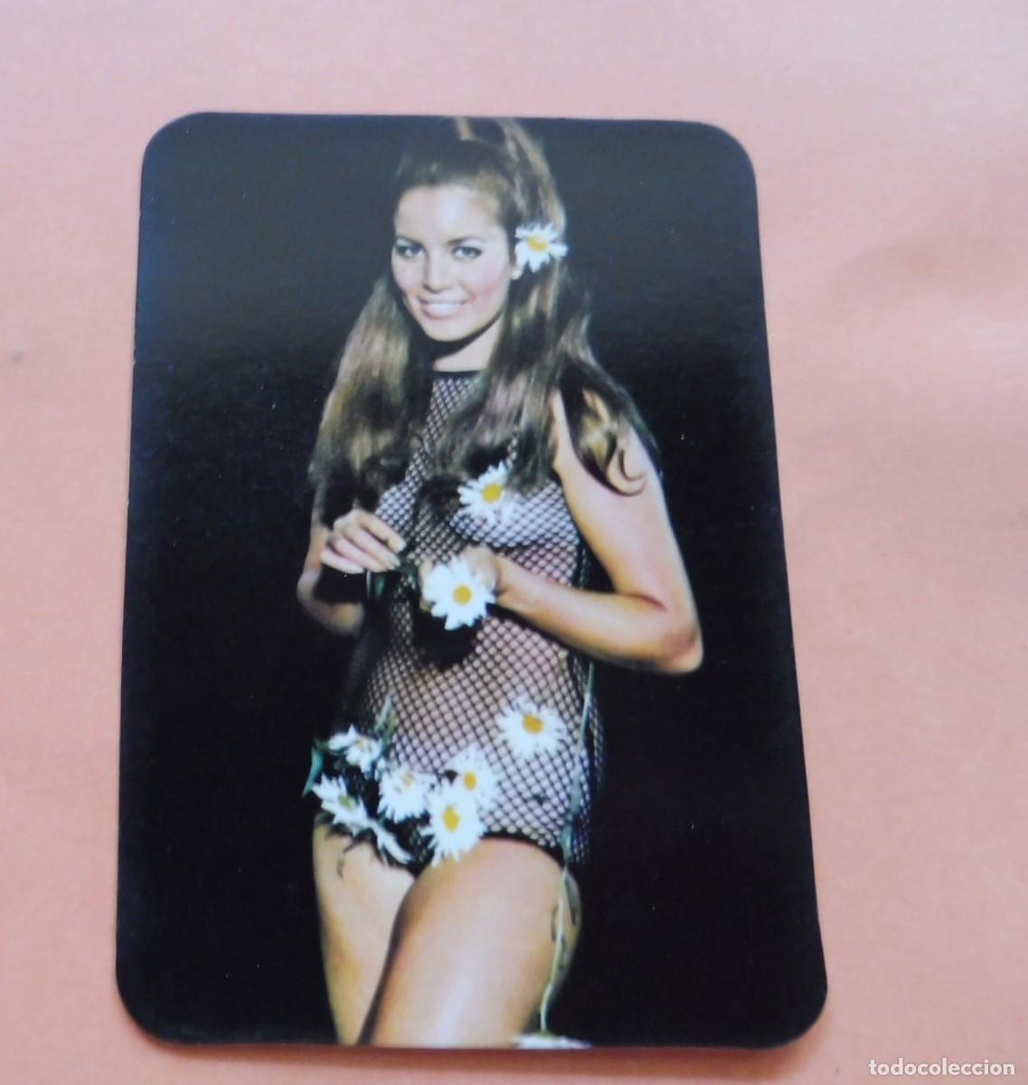 Calendriers: CALENDARIO DE BOLSILLO - CHICAS - A&Ntilde;O 1974 - Publi. TALLER E. DALMAU - CALONGE - GIRONA