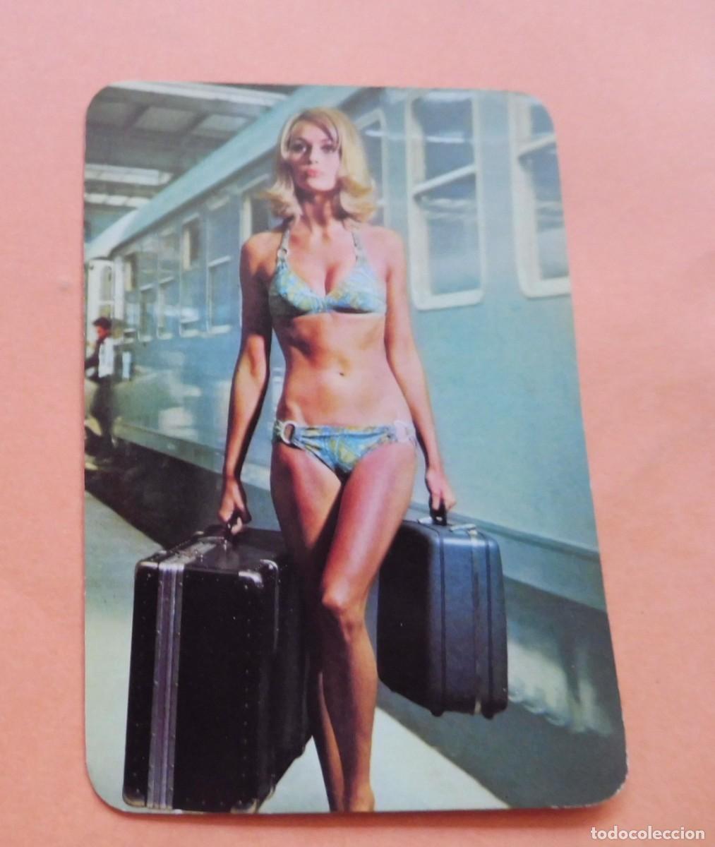 Calendriers: CALENDARIO DE BOLSILLO - CHICAS - A&Ntilde;O 1974 - Publi. TALLER E. DALMAU - CALONGE - GIRONA