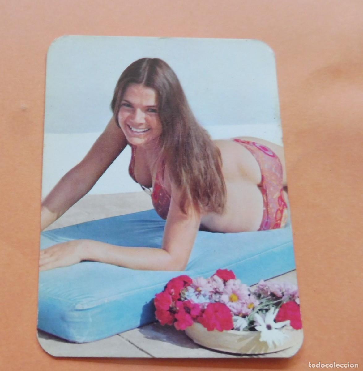 Calendriers: CALENDARIO DE BOLSILLO - CHICAS - A&Ntilde;O 1974 - Publi. AUTO RECAMBIOS TER - ARTER - GIRONA