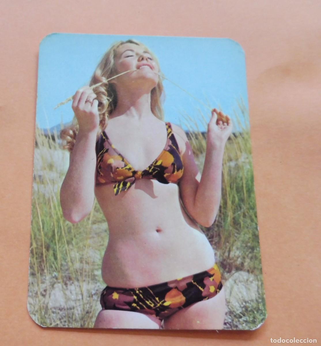 Calendriers: CALENDARIO DE BOLSILLO - CHICAS - A&Ntilde;O 1974 - Publi. AUTO RECAMBIOS TER - ARTER - GIRONA
