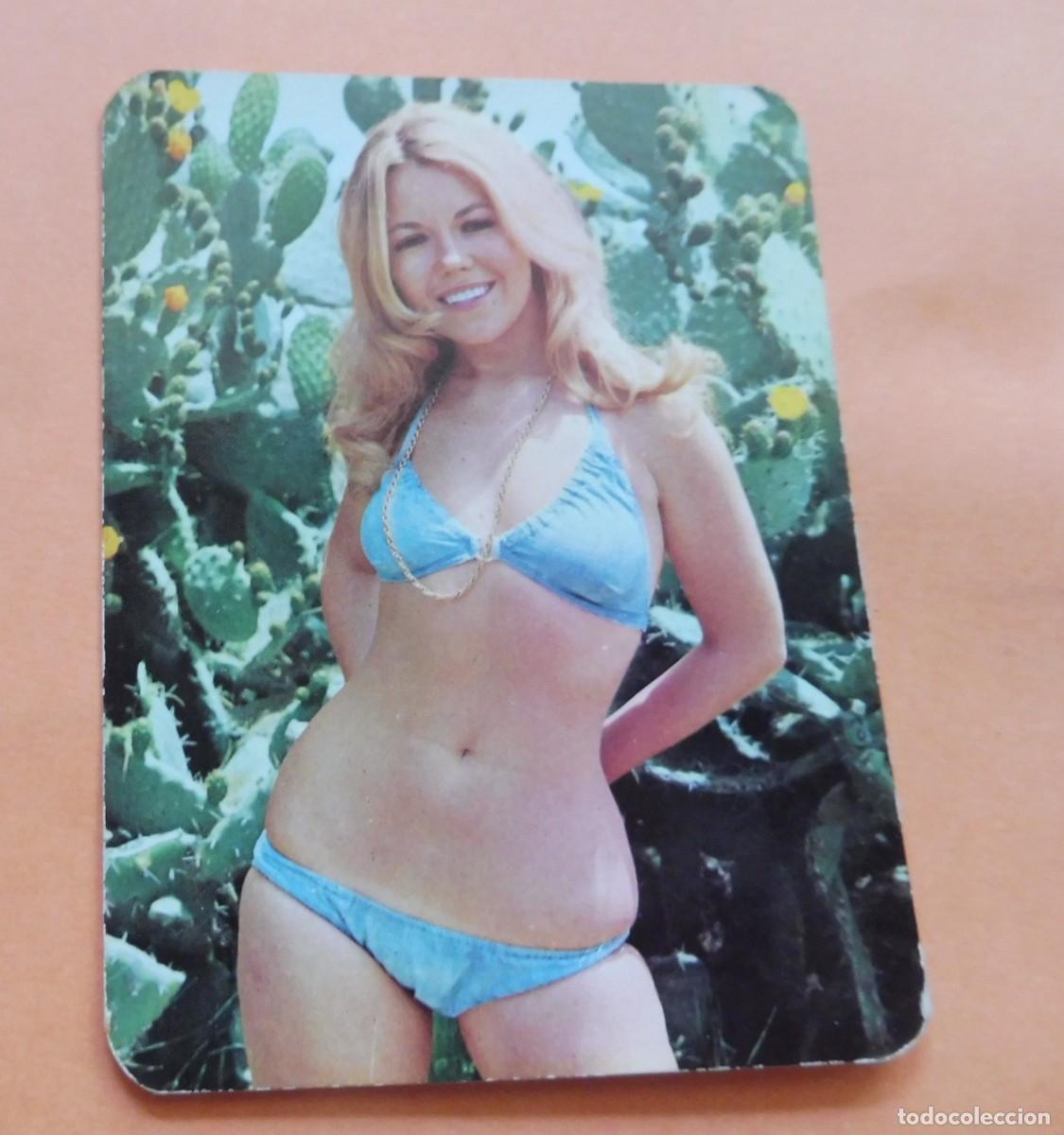 Calendriers: CALENDARIO DE BOLSILLO - CHICAS - A&Ntilde;O 1974 - Publi. AUTO RECAMBIOS TER - ARTER - GIRONA