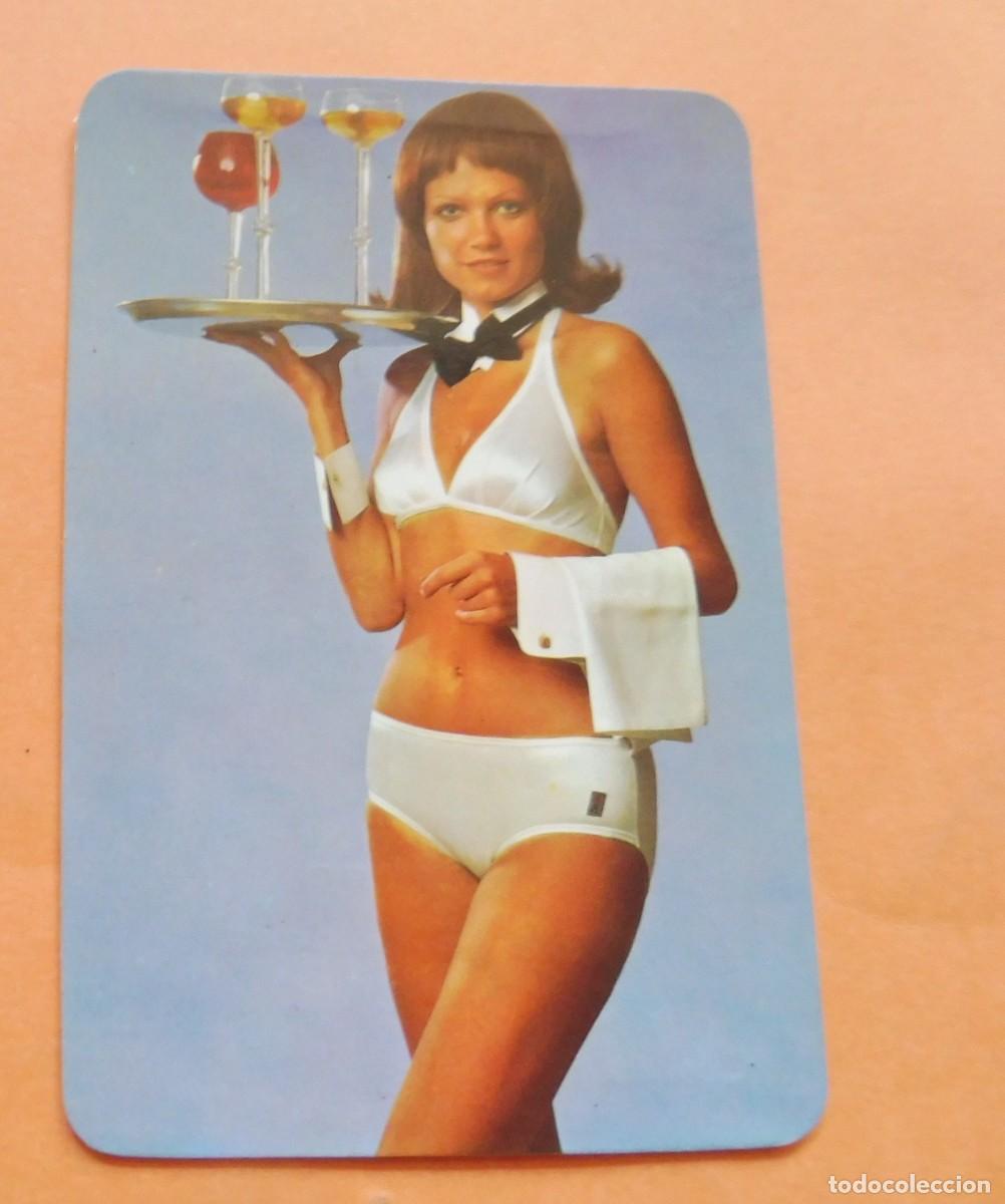 Calendriers: CALENDARIO DE BOLSILLO - CHICAS - A&Ntilde;O 1974 - Publi. SAL&Oacute;N ATRACCIONES QUESADA - PALAFRUGELL - GIRONA