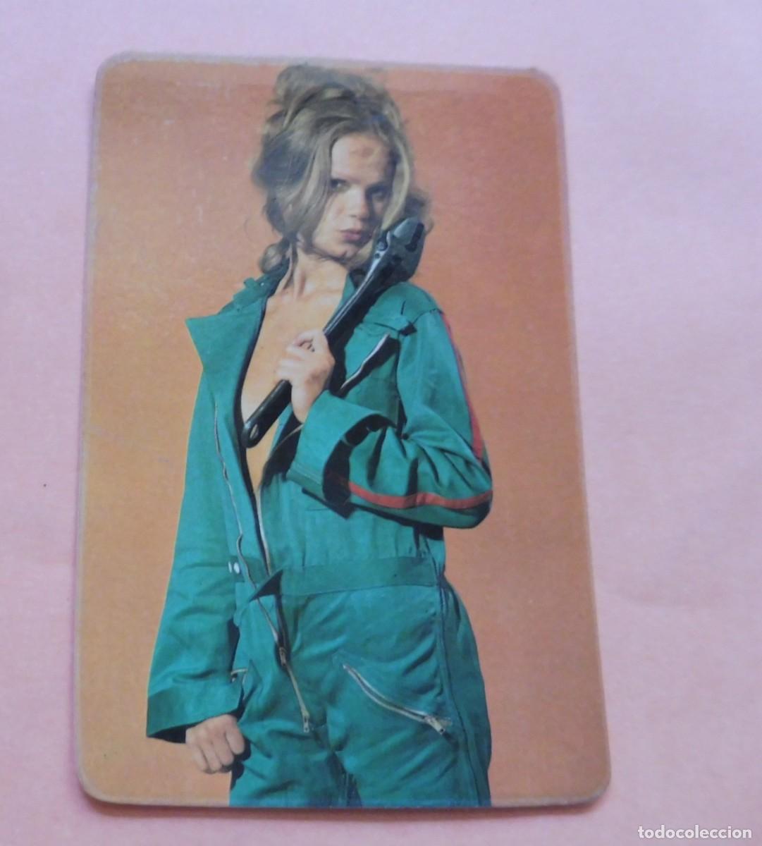 Calendriers: CALENDARIO DE BOLSILLO - CHICAS - A&Ntilde;O 1974 - Publi. SAL&Oacute;N ATRACCIONES QUESADA - PALAFRUGELL - GIRONA