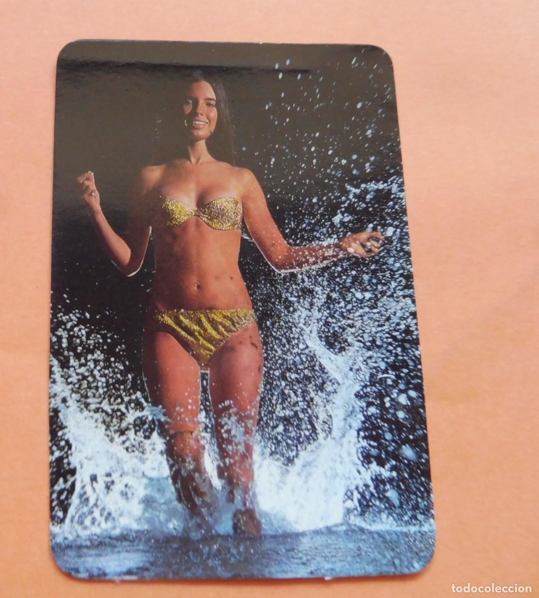 Calendriers: CALENDARIO DE BOLSILLO - CHICAS - A&Ntilde;O 1974 - Publi. SAL&Oacute;N ATRACCIONES QUESADA - PALAFRUGELL - GIRONA