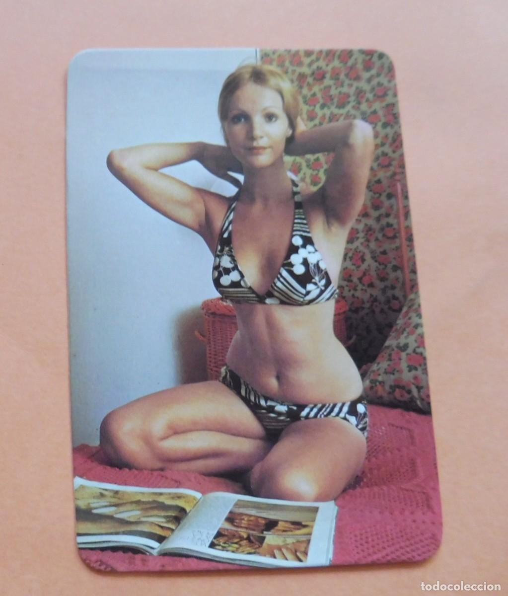 Calendriers: CALENDARIO DE BOLSILLO - CHICAS - A&Ntilde;O 1974 - Publi. SAL&Oacute;N ATRACCIONES QUESADA - PALAFRUGELL - GIRONA