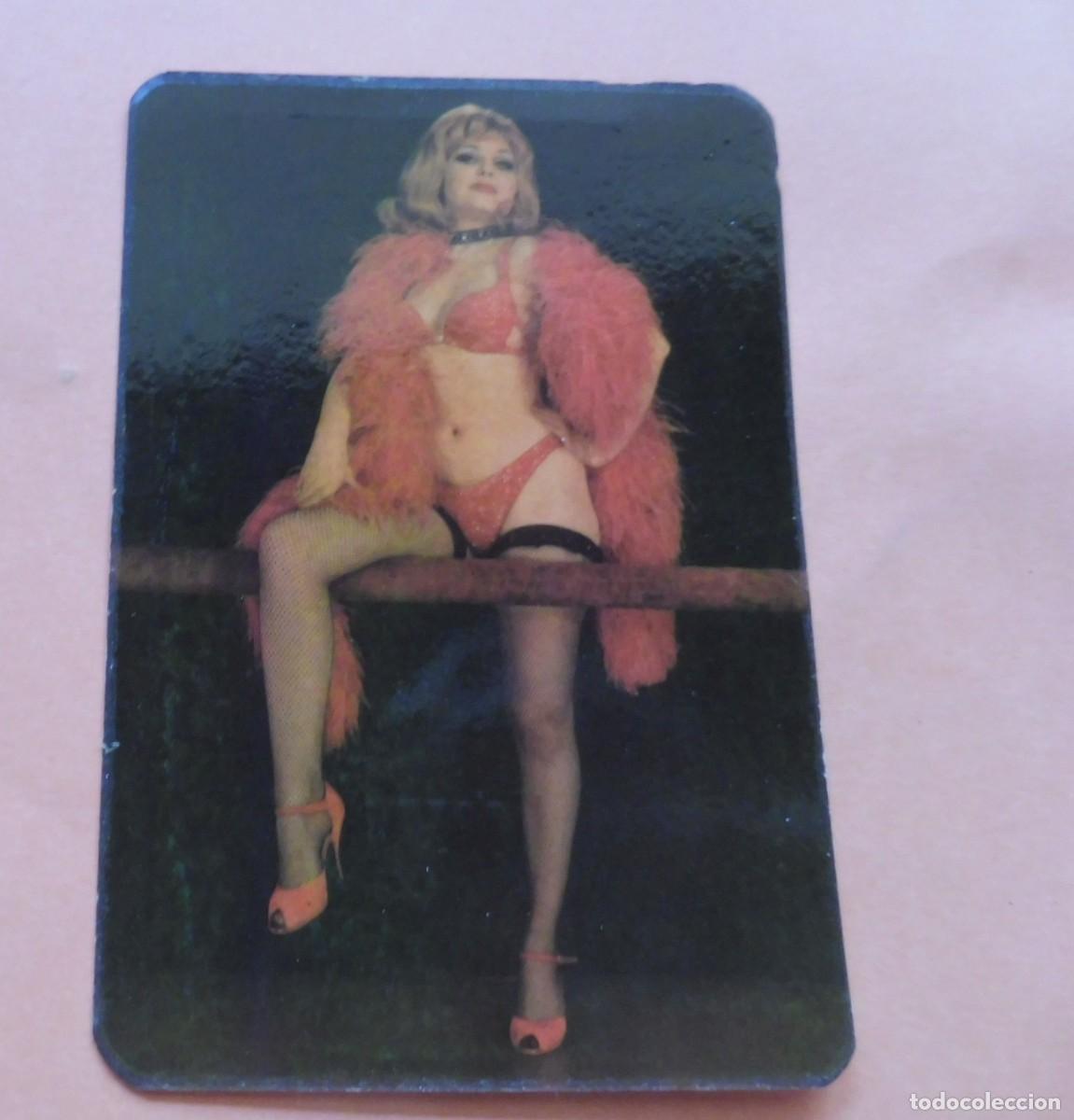Calendarios: CALENDARIO DE BOLSILLO - CHICAS - A&Ntilde;O 1974 - Publi. SAL&Oacute;N ATRACCIONES QUESADA - PALAFRUGELL - GIRONA