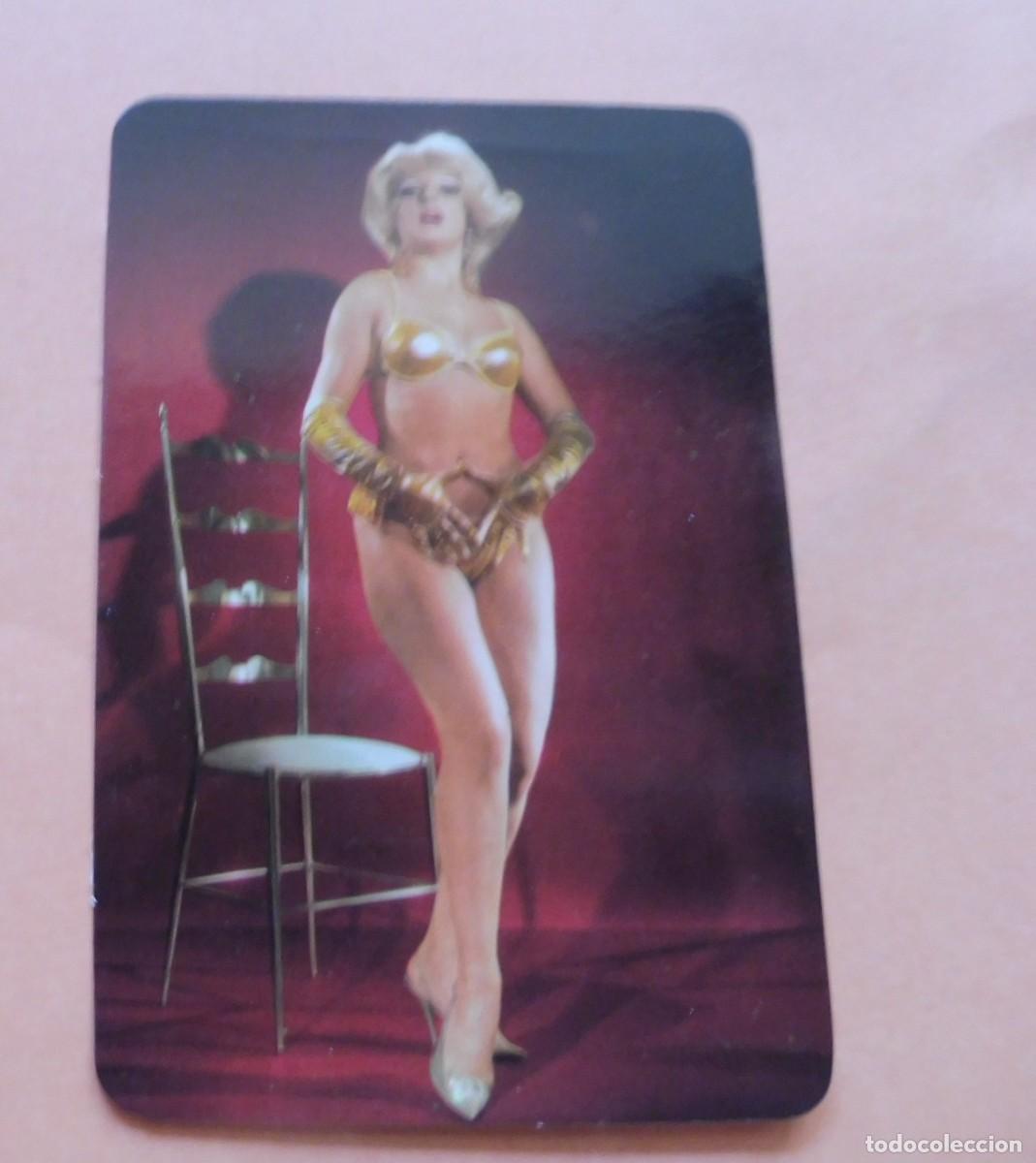Calendarios: CALENDARIO DE BOLSILLO - CHICAS - A&Ntilde;O 1974 - Publi. SAL&Oacute;N ATRACCIONES QUESADA - PALAFRUGELL - GIRONA