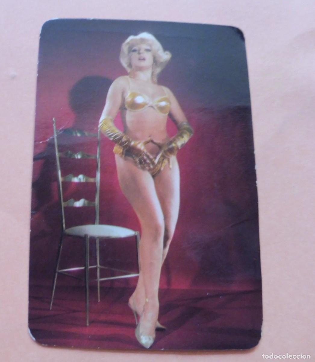 Calendarios: CALENDARIO DE BOLSILLO - CHICAS - A&Ntilde;O 1974 - Publi. SAL&Oacute;N ATRACCIONES QUESADA - PALAFRUGELL - GIRONA