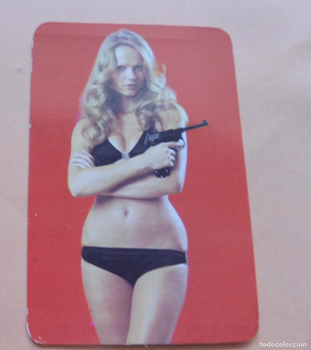 Calendarios: CALENDARIO DE BOLSILLO - CHICAS - A&Ntilde;O 1974 - Publi. SAL&Oacute;N ATRACCIONES QUESADA - PALAFRUGELL - GIRONA