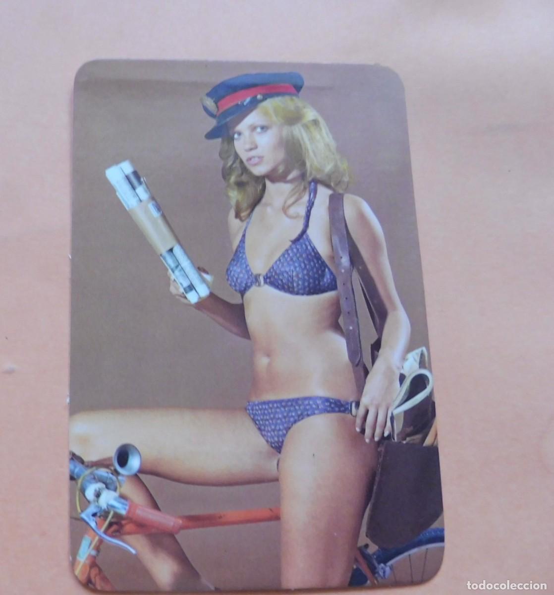 Calendarios: CALENDARIO DE BOLSILLO - CHICAS - A&Ntilde;O 1974 - Publi. SAL&Oacute;N ATRACCIONES QUESADA - PALAFRUGELL - GIRONA