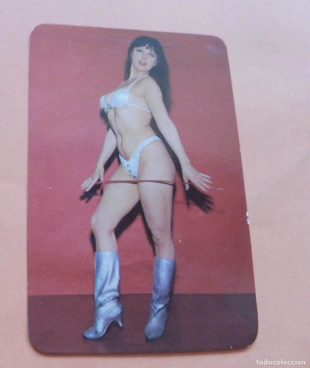 Calendarios: CALENDARIO DE BOLSILLO - CHICAS - A&Ntilde;O 1974 - Publi. SAL&Oacute;N ATRACCIONES QUESADA - PALAFRUGELL - GIRONA