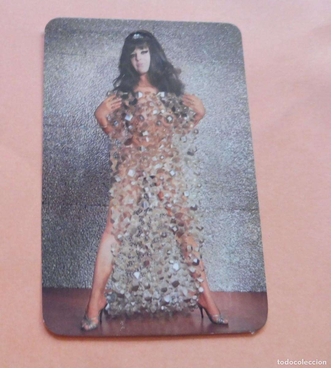 Calendarios: CALENDARIO DE BOLSILLO - CHICAS - A&Ntilde;O 1974 - Publi. SAL&Oacute;N ATRACCIONES QUESADA - PALAFRUGELL - GIRONA