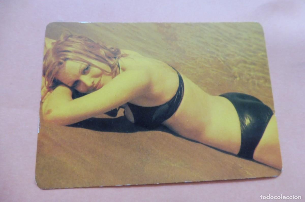 Calendarios: CALENDARIO DE BOLSILLO - CHICAS - A&Ntilde;O 1974 - Publi. BAR PENSI&Oacute;N CALS - CALONGE - GIRONA