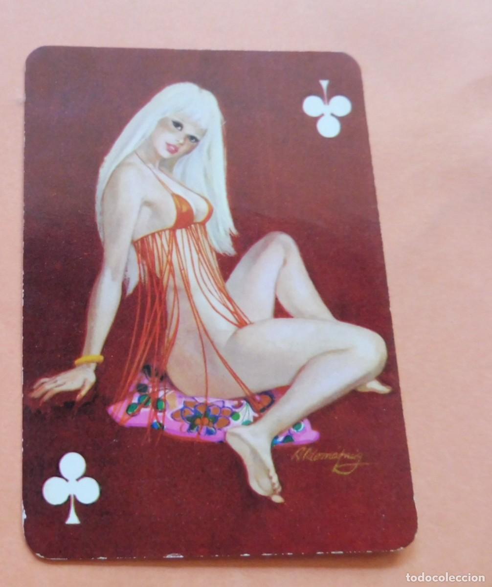 Calendarios: CALENDARIO DE BOLSILLO - CHICAS - A&Ntilde;O 1974 - Publi. BAR PENSI&Oacute;N CALS - CALONGE - GIRONA