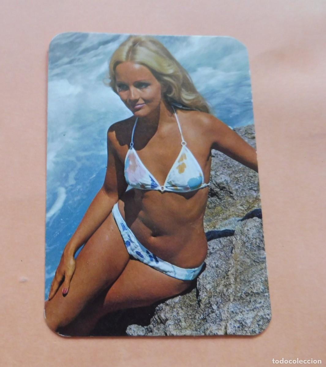 Calendarios: CALENDARIO DE BOLSILLO - CHICAS - A&Ntilde;O 1974 - Publi. BAR RESTAURANT BARNEDA - CASSA DE LA SELVA