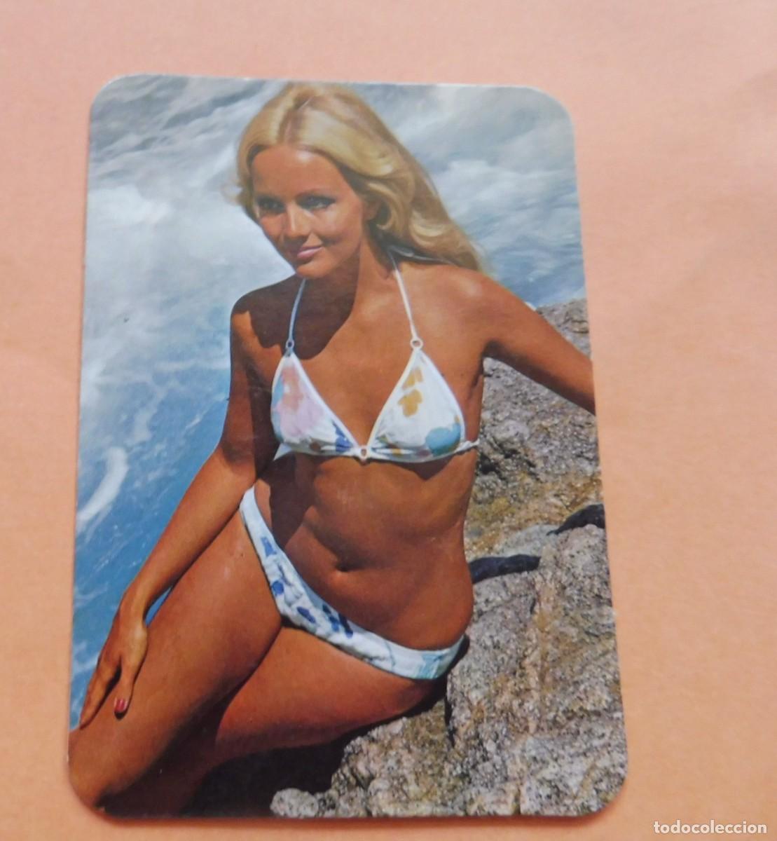 Calendarios: CALENDARIO DE BOLSILLO - CHICAS - A&Ntilde;O 1974 - Publi. BAR RESTAURANT BARNEDA - CASSA DE LA SELVA