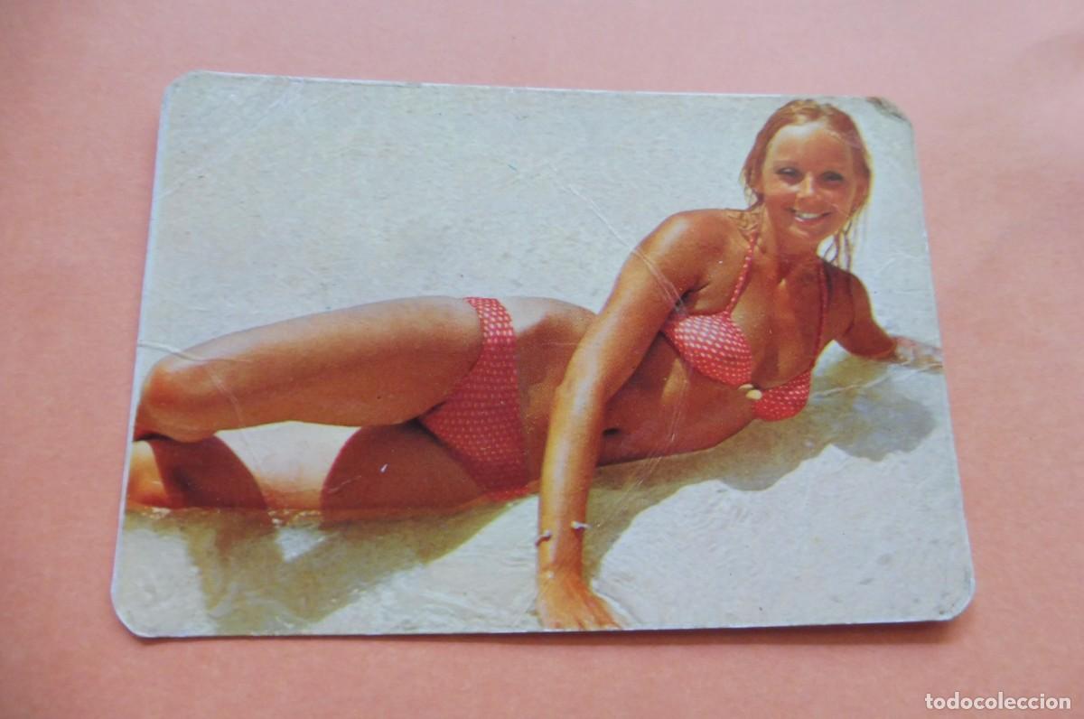 Calendarios: CALENDARIO DE BOLSILLO - CHICAS - A&Ntilde;O 1974 - Publi. RESTAURANT CAN SUREDA - SANTA CRISTINA D'ARO