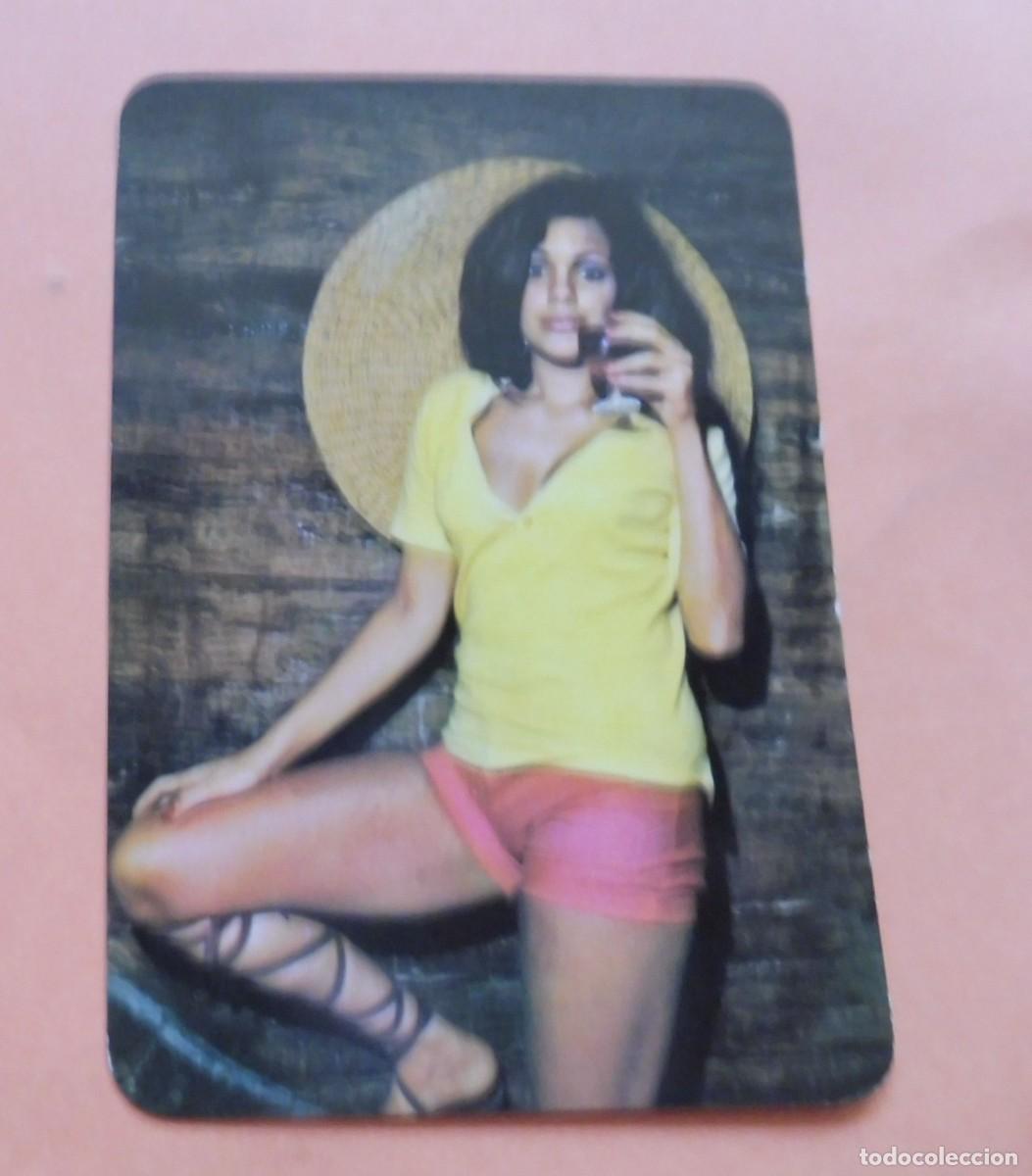 Calendarios: CALENDARIO DE BOLSILLO - CHICAS - A&Ntilde;O 1974 - Publi. JUAN FREIXAS - SAN JUAN DE LAS ABADESAS -