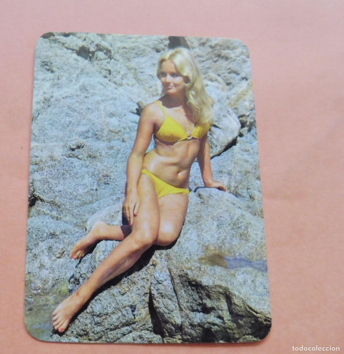 Calendarios: CALENDARIO DE BOLSILLO - CHICAS - A&Ntilde;O 1974 - Publi. DISCOTECA LA GRANOTA - MONTRAS - GIRONA