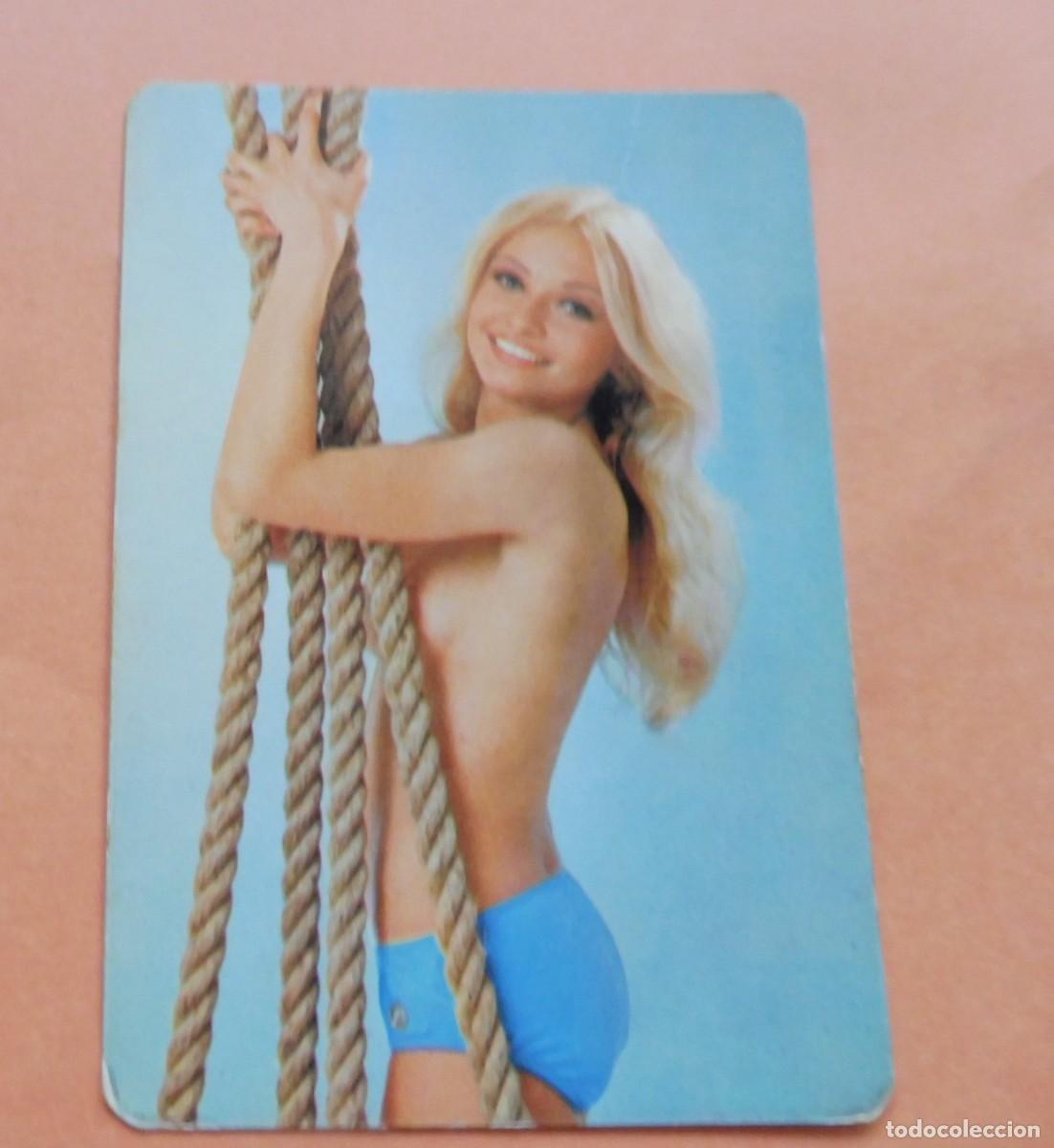 Calendarios: CALENDARIO DE BOLSILLO - CHICAS - A&Ntilde;O 1974 - Publi. COMIDAS ANTIGUA CASA FIGUERAS - GIRONA