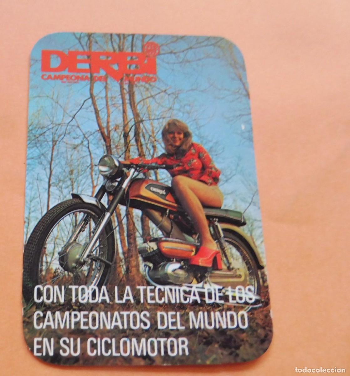 Calendarios: CALENDARIO DE BOLSILLO - CHICAS - A&Ntilde;O 1974 - Publi. DERBI
