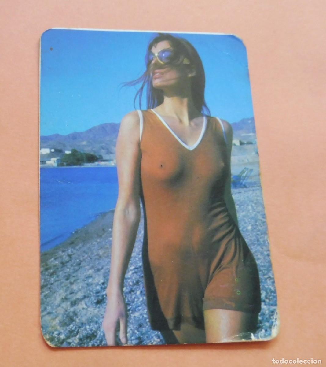 Calendarios: CALENDARIO DE BOLSILLO - CHICAS - A&Ntilde;O 1974 - Publi. MUEBLES MAS - FIGUERES