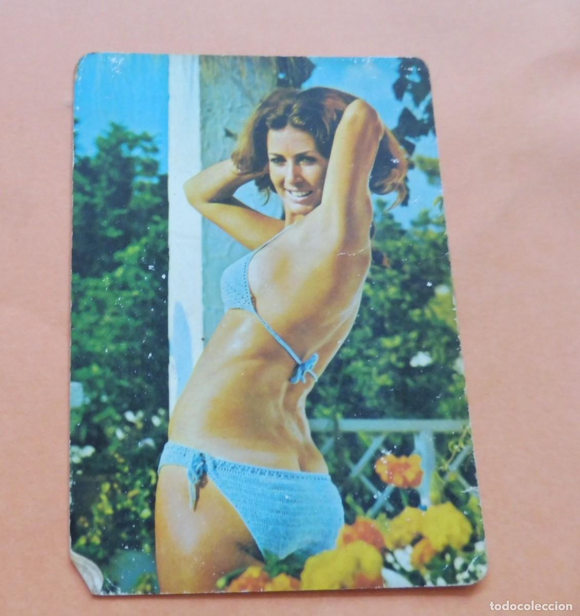 Calendarios: CALENDARIO DE BOLSILLO - CHICAS - A&Ntilde;O 1974 - Publi. SNACK BAR MARIA - LA TALLADA - GIRONA