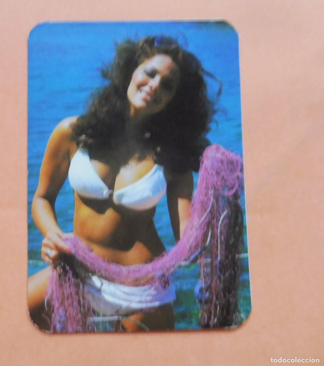 Calendarios: CALENDARIO DE BOLSILLO - CHICAS - A&Ntilde;O 1974 - Publi. BAR ANTON - SAN JAUME DE LLIERCA