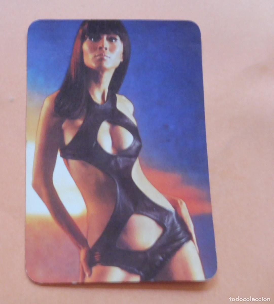 Calendarios: CALENDARIO DE BOLSILLO - CHICAS - A&Ntilde;O 1974 - Publi. BAR PETIT RUTLLAT - ARBUCIES - GIRONA