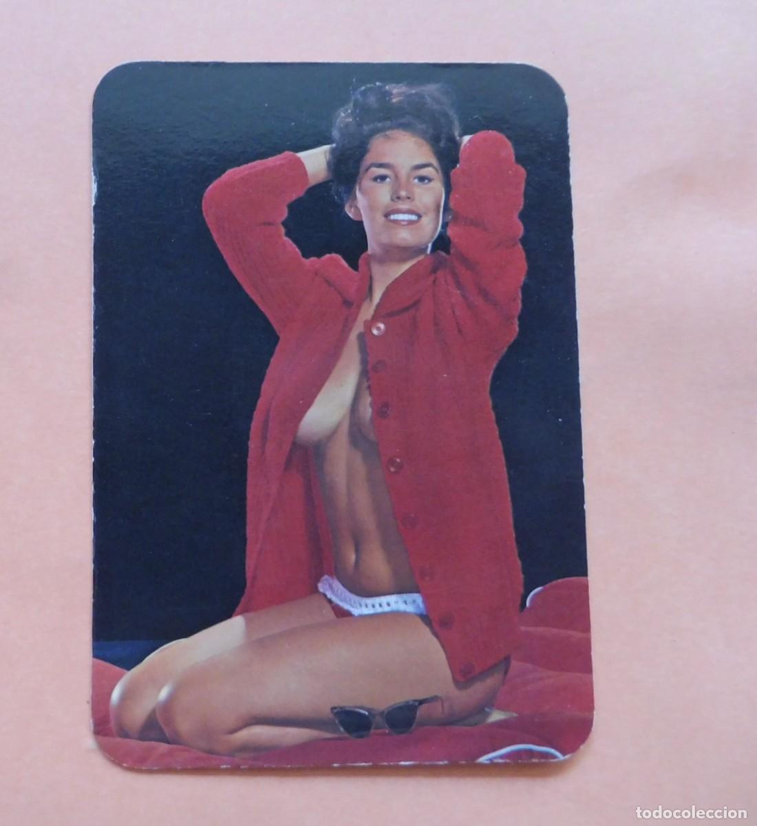 Calendarios: CALENDARIO DE BOLSILLO - CHICAS - A&Ntilde;O 1974 - Publi. BAR RESTAURANT EL BON ACULL - CASSA DE LA SELVA