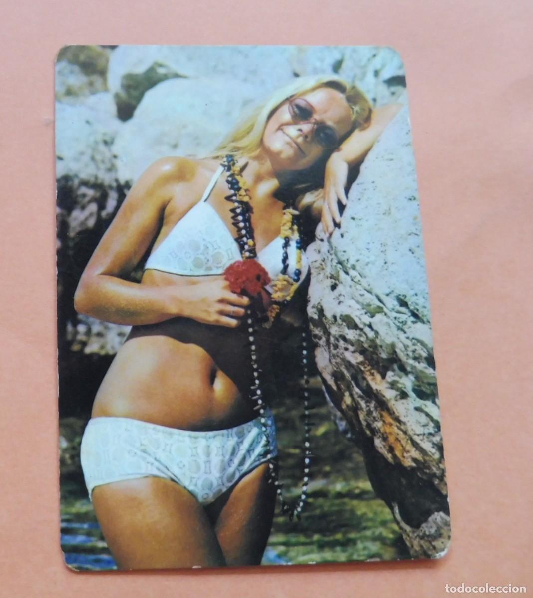 Calendarios: CALENDARIO DE BOLSILLO - CHICAS - A&Ntilde;O 1974 - Publi. RESTAURANT LA PEDRA LLARGA - SANT HILARI SACALM