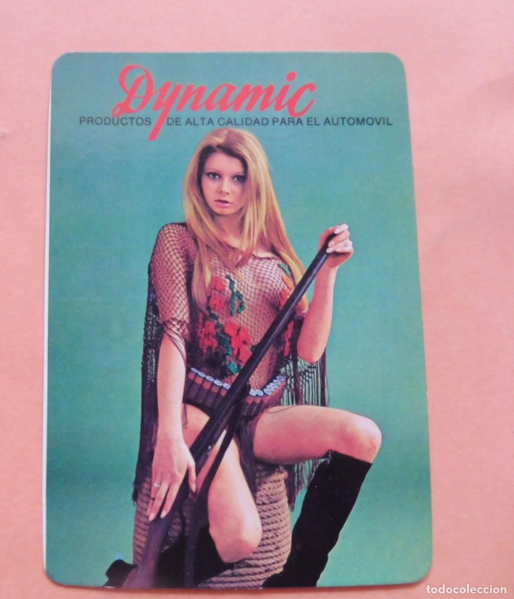 Calendarios: CALENDARIO DE BOLSILLO - CHICAS - A&Ntilde;O 1974 - Publi. DYNAMIC