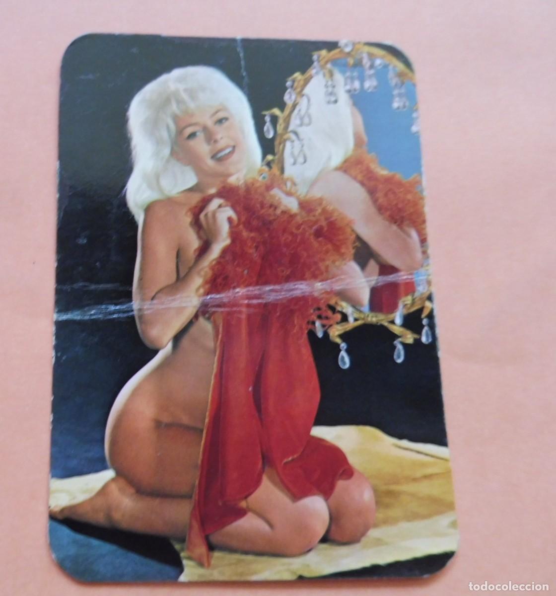 Calendarios: CALENDARIO DE BOLSILLO - CHICAS - A&Ntilde;O 1974 - Publi. BAR MANEL - BARCELONA