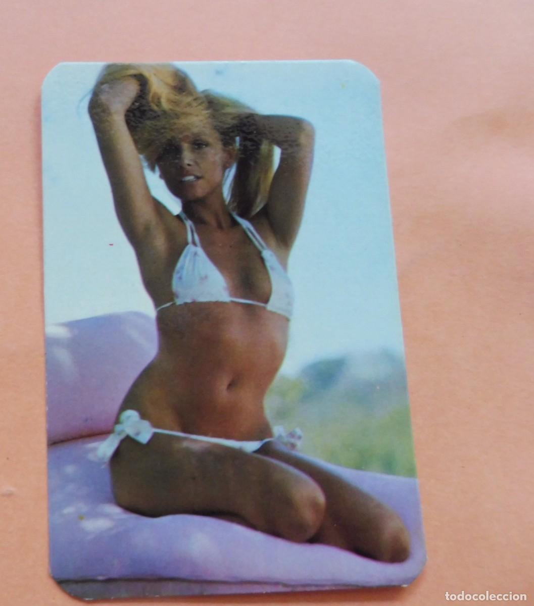 Calendarios: CALENDARIO DE BOLSILLO - CHICAS - A&Ntilde;O 1974 - Publi. RESTAURANT LA GOTA DE ORO