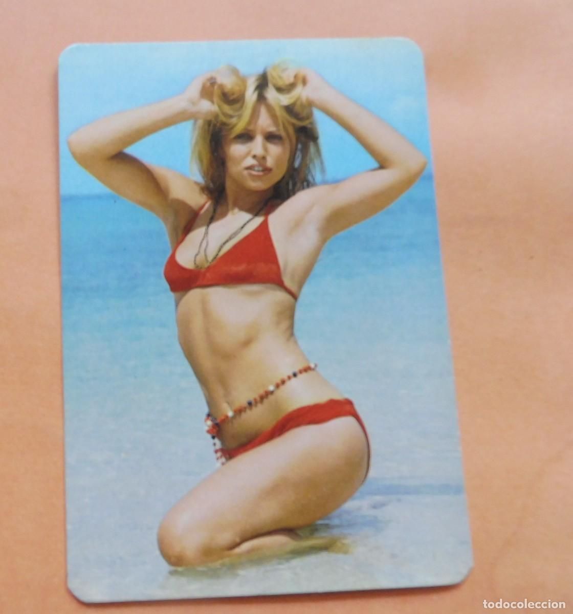 Calendarios: CALENDARIO DE BOLSILLO - CHICAS - A&Ntilde;O 1974 - Publi. GARAJE J. VIDAL - GIRONA