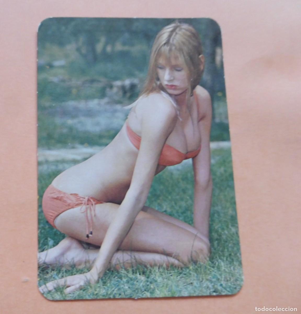 Calendarios: CALENDARIO DE BOLSILLO - CHICAS - A&Ntilde;O 1974 - Publi. BAR RAMIREZ - PALAFRUGELL - GERONA