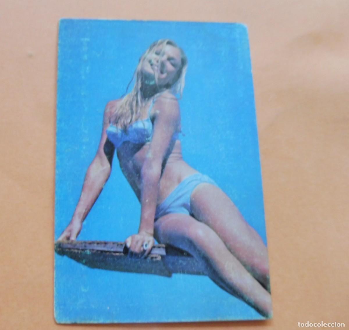 Calendarios: CALENDARIO DE BOLSILLO - CHICAS - A&Ntilde;O 1974 - Publi. BAR SIMON - PALAFRUGELL