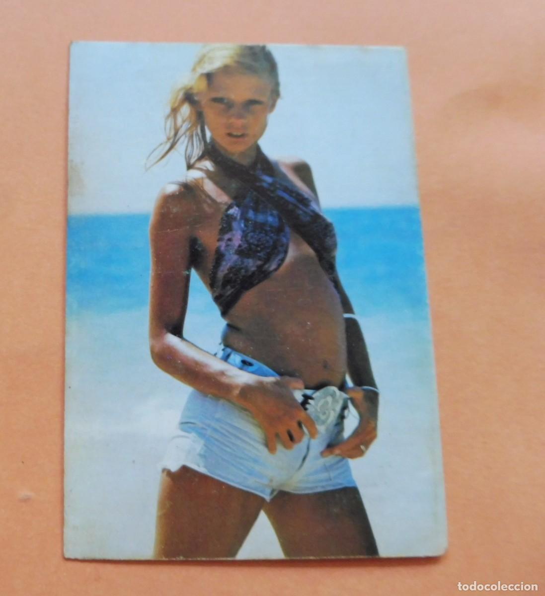 Calendarios: CALENDARIO DE BOLSILLO - CHICAS - A&Ntilde;O 1974 - Publi. COLMADO ANGELES HERN&Aacute;NDEZ - BARCELONA