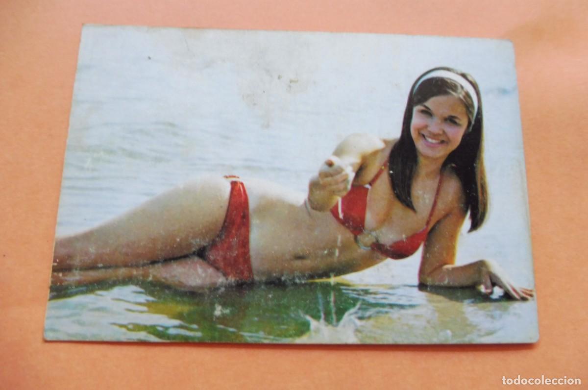 Calendarios: CALENDARIO DE BOLSILLO - CHICAS - A&Ntilde;O 1974 - Publi. COLMADO ANGELES HERN&Aacute;NDEZ - BARCELONA