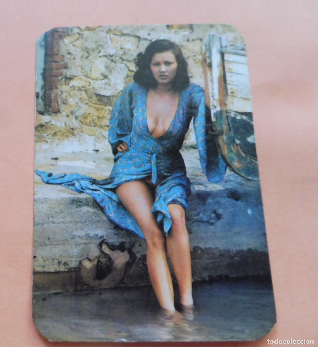 Calendarios: CALENDARIO DE BOLSILLO - CHICAS - A&Ntilde;O 1974 - Publi. BAR LA PALMA - BARCELONA