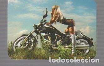 Calendarios: CROMOS DE BELLA SE&Ntilde;ORITA CON MOTO CASA EDIJAR - N&ordm;242 DEL A&Ntilde;O 2019