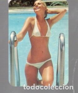 Calendarios: CALENDARIO DE BELLAS SE&Ntilde;ORITA DEL A&Ntilde;O 1976 EDICION EU2109/8 PUBLICIDAD TRELE SONIDO CASTELL&Oacute; REUS