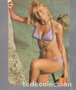 Calendarios: CALENDARIO DE BELLAS SE&Ntilde;ORITA DEL A&Ntilde;O 1976 EDICION COBRA N&ordm; B 25 PUBLICIDAD BAR SPORTREUS