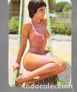 Calendarios: CALENDARIO DE BELLAS SE&Ntilde;ORITA DEL A&Ntilde;O 1976 XVII PUBLICIDAD FRUTOS SECOS ESCODA REUS