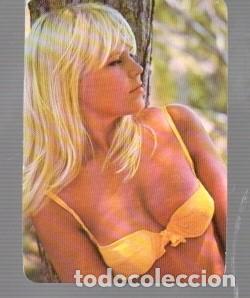 Calendarios: CALENDARIO DE BELLAS SE&Ntilde;ORITA DEL A&Ntilde;O 1976 XVII PUBLICIDAD FRUTOS SECOS ESCODA REUS