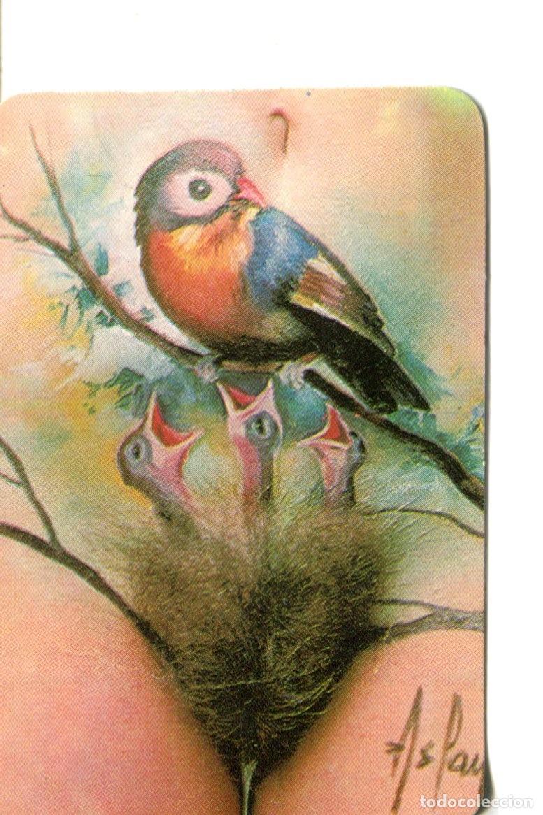 Calendarios: CALENDARIO EXTRANJERO A&Ntilde;O 1987 PINTURA SEXUAL MUJER CHICA EROTICO DESNUDO