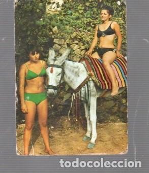 Calendarios: CALENDARIO DE BELLAS SE&Ntilde;ORITA DEL A&Ntilde;O 1970 SIN PUBLICIDAD