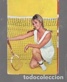 Calendarios: CALENDARIO DE BELLAS SE&Ntilde;ORITA DEL A&Ntilde;O 1970 CON PUBLICIDAD QUIT GRAS BARCELONA